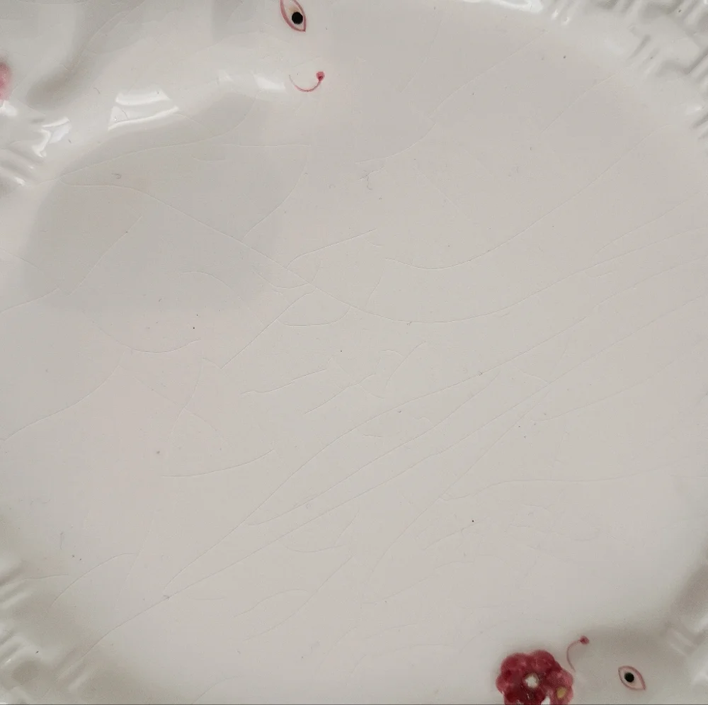 Avon white ceramic
